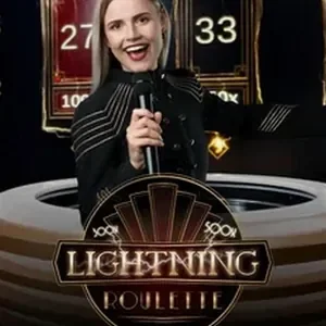 Lightning Roulette live