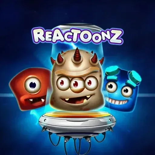 Reactoonz slot online